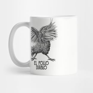 El Pollo Diablo Mug